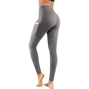 Logo personnalisé de haute qualité dames leggings de yoga vêtements de sport en gros leggings de gym - Product Image 2