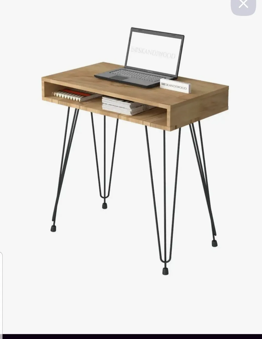 Offre Spéciale pas cher réglable blanc Design haut travail meubles moderne support pour ordinateur portable maison Table ordinateur bureau