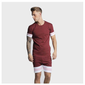 2025 pantalones cortos transpirables para hombre, estilo informal, diseño impresionante, conjunto doble de secado rápido, camiseta de manga corta, camiseta sin mangas para gimnasio y pantalones cortos - Product Image 6