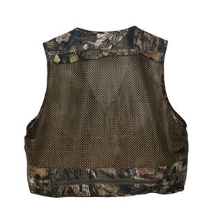 Gilet Uplander pour homme, imprimé camouflage canard, pour la pêche, la chasse, la chasse aux dindes sauvages, imperméable, chauffant, équipement de pêcheur, chasseur, orange vif - Product Image 6
