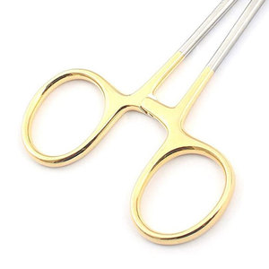 Portaagujas TC Ryder, inserto de carburo de tungsteno de 6 pulgadas, instrumento de sutura dental quirúrgico - Product Image 5