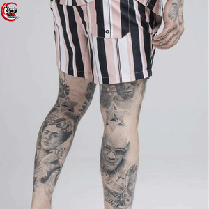 Pantalones cortos de gimnasio de algodón 100% de Color sólido personalizados, pantalones cortos deportivos de alta calidad para hombre, ropa deportiva para correr, bañador - Product Image 2