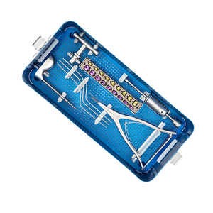 Kit de instrumentos de retractor de columna cervical anterior eléctrico de alta calidad, instrumentos de cirugía de columna ortopédica certificados CE - Product Image 5