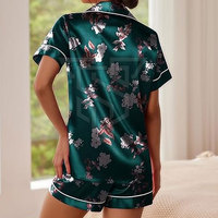 Ropa de dormir de lana transpirable de 2 piezas diseñada a medida para mujer, ropa de invierno y verano con logotipo, suministro al por mayor
