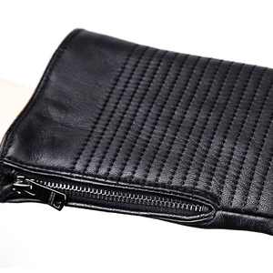 Guantes de cuero genuino de invierno suave de alta calidad para mujer para uso diario informal fiestas cálidos de moda al por mayor viajes al aire libre - Product Image 6