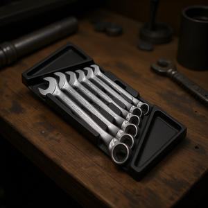 Juego de Llaves Combinadas de Trinquete Métricas Facom (6 Piezas) en Bandeja Termoformada - Product Image 3