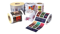Prix usine 6 couleurs pour imprimante d'étiquettes avec machine d'impression flexo adhésive autocollante de découpe