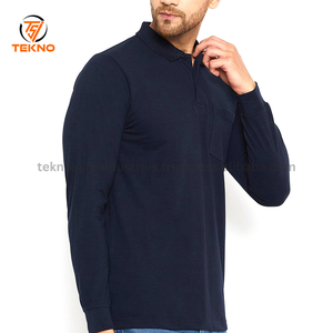Haute qualité personnalisable exportation qualité hommes Polo nouveauté Logo personnalisé impression respirant hommes polos service OEM - Product Image 5