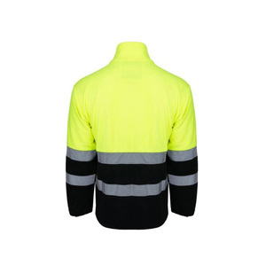 Vestes de travail d'hiver doublées pour une visibilité accrue, réfléchissantes, coupe-vent, imperméables, respirantes, légères et à séchage rapide - Product Image 6