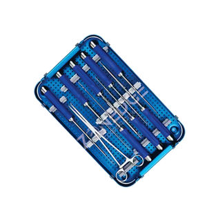 El mejor kit de instrumentos ortopédicos de columna vertebral de acero inoxidable, juegos quirúrgicos de potencia manual, suministro directo de fábrica al por mayor, estándar de seguridad - Product Image 4