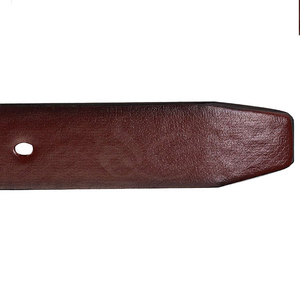 Cinturones de Cuero Casuales de Diseño Personalizado de Primera Calidad, Hebilla de Aleación Duradera para Hombre - Product Image 5