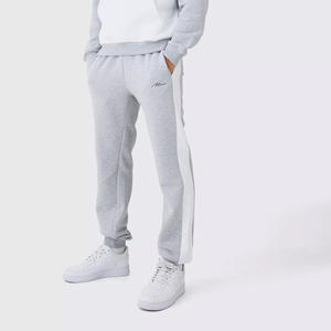 ชุดวอร์มสำหรับผู้ชายชุดฝึกซ้อมชุดวอร์มใส่ออกกำลังกายสำหรับผู้ชายชุดออกกำลังกายโลโก้ออกแบบได้ตามต้องการ - Product Image 5