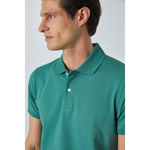 GRIMELANGE MONAGHAN T-shirt à manches courtes boutonné à col polo pour homme, coupe décontractée - Product Image 5