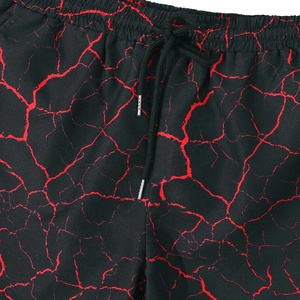 Pantalones cortos informales impresos personalizados de alta calidad para verano playa moda OEM servicio al por mayor ofrecido | TIW_SV_17 - Product Image 3