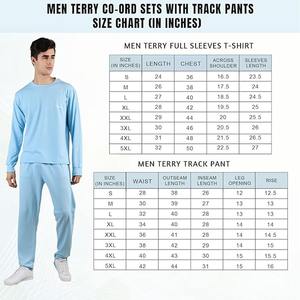 Ensemble de survêtements lourds deux pièces pour hommes, dernier style, pantalon évasé délavé à l'acide pour femmes, sweat-shirt d'hiver respirant - Product Image 6