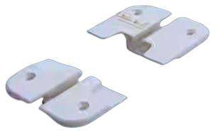 Interlocking Flush Mount <b>Bracket</b> Made of Durable Plastic for Secure Attachment - Product Image 6