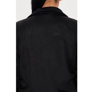 ชุดวอร์มเนื้อผ้าระบายอากาศ2ชิ้นสำหรับผู้หญิงชุด3D พิมพ์ลายพัฟโลโก้ผ้ากันลมน้ำหนักเบาออกแบบได้ตามต้องการ - Product Image 4