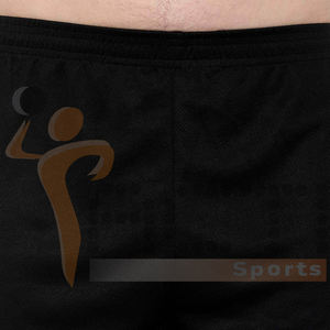 Pantalones cortos de correr de color liso con logotipo personalizado al por mayor, pantalones cortos de entrenamiento cruzado para hombre, pantalones cortos de compresión para entrenamiento de gimnasia, alta calidad Odm - Product Image 6