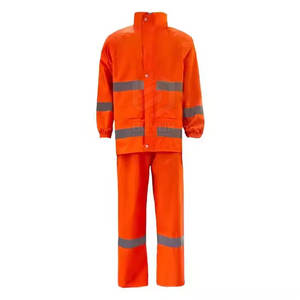 Combinaison de sécurité en coton imperméable de qualité supérieure haute visibilité Combinaison de travail sur mesure la plus vendue pour les travailleurs - Product Image 2