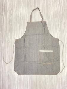 Directo del fabricante, venta al por mayor, tamaños personalizados, estilos, delantal de cocina de algodón impreso, diseño único para limpieza de cintura de jardín doméstico - Product Image 3