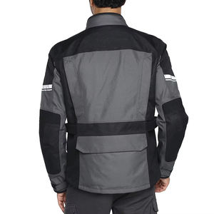 Nouveauté Veste en cuir de moto en textile noir imperméable respirante pour hommes, veste de motocross de qualité supérieure - Product Image 5