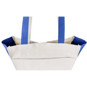 Bolsa de Mano Ecológica Reutilizable de Plástico Verde para Libros, con Asa Larga de Cuerda, Cierre de Cremallera, Transferencia de Calor por Serigrafía, para Uso Diario - Product Image 1