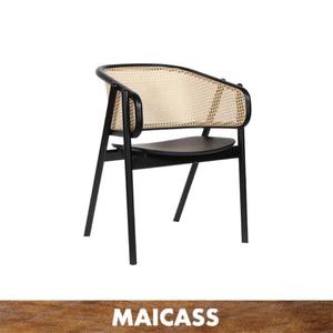 Chaise en rotin naturel Offre Spéciale hautement recommandée de la manufacture 99GD Vietnam chaise d'extérieur rotin meilleur prix - Product Image 5