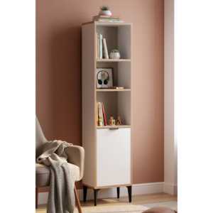 ชั้นวางหนังสือแบบตั้งพื้น Arden Wood สำหรับห้องนั่งเล่น - Product Image 3