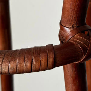 Perchero de Ratán Más Vendido, Perchero de Madera Antiguo Hecho a Mano para Bufandas, Abrigos y Ropa - Product Image 4