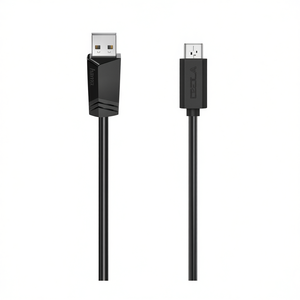 Cable de Datos USB 2.0 Negro de 1.5m, Modelo 00200606 - Product Image 2