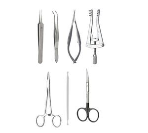 Kit de dissection de rat d'instruments vétérinaires de 7 pièces - Product Image 2