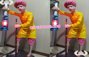 Ganesha traditionnel indien pour l'entrée, mariage hindou, bienvenue, FRP Natarajan Ganesha, mariage indien Natarajan Ganesha - Product Image 2