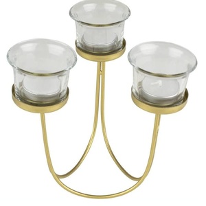 Bougeoir votif de conception personnalisée de qualité supérieure accessoires de décoration de mariage à la maison écologique nouvelle conception support votif - Product Image 6