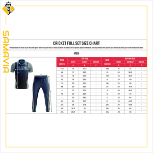 SAMAVIA Kit de cricket personnalisé de qualité supérieure Logo personnalisé et impression du nom du joueur uniforme d'équipe vêtements de sport - Product Image 4