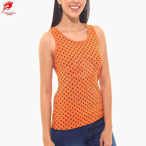 High Quality Everyday Fashion <b>Women</b> Tank Top Lightweight <b>Sleeveless</b> <b>Shirt</b> For Outdoor And Casual Lifestyle - Product Image 5