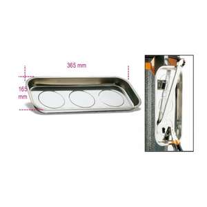 BETA Rectangular Magnetic <b>Tool</b> Holder for Convenient <b>Tool</b> <b>Storage</b> - Product Image 1
