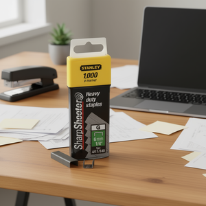 Agrafes en acier de type U Stanley 1000 Heavy Duty, multi-pack - Product Image 3