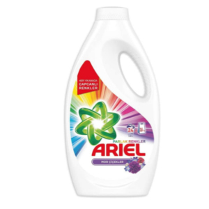 Ariel Crisp Scent 115 floz Détergent liquide pour vêtements plus propres avec formule à faible mousse et parfum rafraîchissant durable - Product Image 6