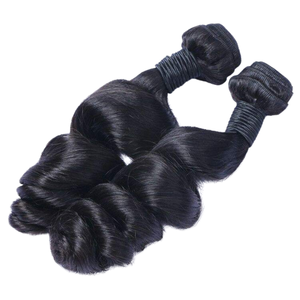 วิกผมคนผมธรรมชาติแบบไม่ผ่านกระบวนการผม100% แบบไม่ผ่านกระบวนการผมชาวอินเดีย - Product Image 6