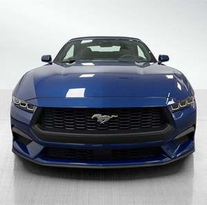 ฟอร์ด มัสแตง อีโคบูสท์ คอนเวอร์ทิเบิล ขับเคลื่อนล้อหลัง รุ่นปี 2024 คุ้มค่าที่สุด เครื่องยนต์ 2.3 ลิตร I-4 เทอร์โบชาร์จ พร้อมเกียร์อัตโนมัติ 10 สปีด - Product Image 1