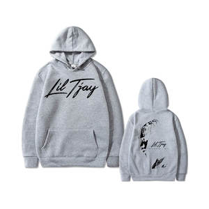 Fabricant sur mesure, sweats à capuche à manches longues de haute qualité, coupe ample, impression DTF, pour hommes, basiques, coton mélangé - Product Image 4