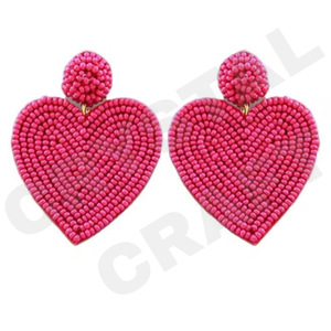 Fiestas de flores Pendientes colgantes de moda especial Nueva llegada Cuentas hechas a mano transfronterizas Lentejuelas dulces Moda creativa - Product Image 2