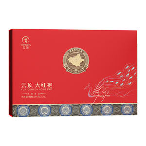 Gratis monsters Authentieke Yunding Thee Hoogwaardige Dahongpao Steenthee Wuyi Berg Losse Bladeren Eerste Kwaliteit Handgemaakt - Product Image 2