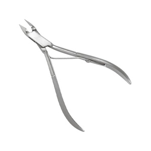 Box joint Cuticle Nippers Japanese Stainless Steel Double Spring Box Joint cuticle Nipper/ Podiatry Tool <b>BY</b> ZACHARY INDUSTRIES - Product Image 2