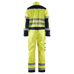 ชุดทำงานผ้าคอตตอน100% ชุดคลุมป้องกันอัคคีภัยชุดคลุมนิรภัยใส่สบาย2025 - Product Image 6