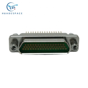 Huadespace Micro hình chữ nhật kết nối điện J30J-51ZKNP5-J MIL-C-83513 15 POS tjl/zkp/zkw/zkl nam D-Sub kết nối - Product Image 6