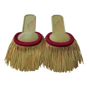 Servicio OEM y ODM, Hombreras Bordadas a Mano, 100% Algodón, Calidad Premium, Venta al por Mayor, Hombreras de Primera Categoría - Product Image 1