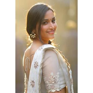 Exclusif fil à broder Georgette travail Lehenga Choli robe de mariée blanche pour mariage fiançailles et fête occasion spéciale porter - Product Image 3