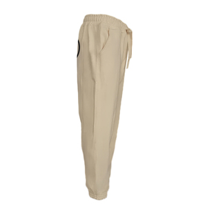 Low MOQ Lightweight 100% Cotton Canvas Men's Sweat Pant Custom Tracksuits - Product Image 2