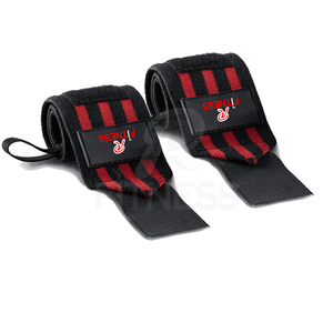 High Quality Custom Cotton Weight Lifting Wrist <b>Straps</b>. Multicolor lifting <b>straps</b> for power lifting and calisthenics - Product Image 4